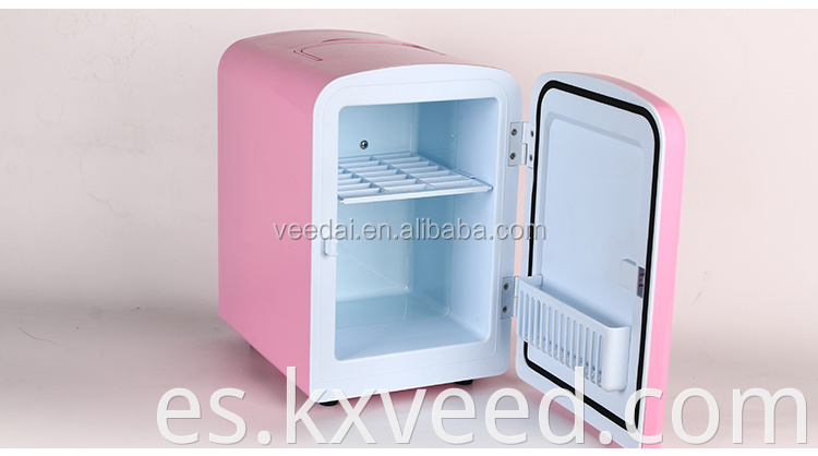 Mini refrigeradores de refrigeradores multifunción USB de ahorro de energía refrigeradores portátiles de refrigeradores portátiles